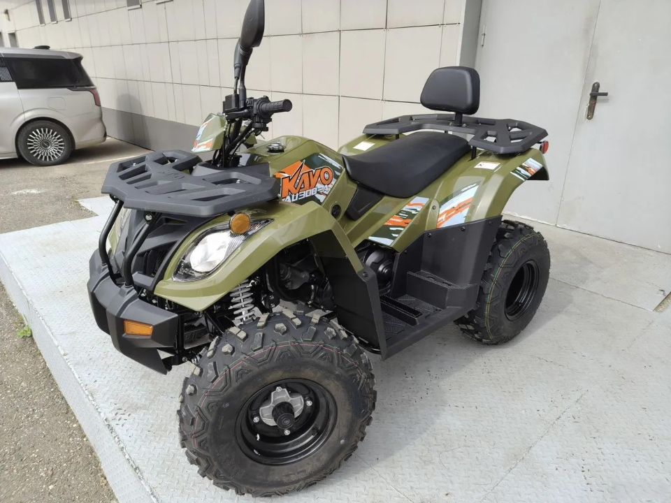 racermotors.by - Квадрицикл KAYO AU300 Carb с ПСМ