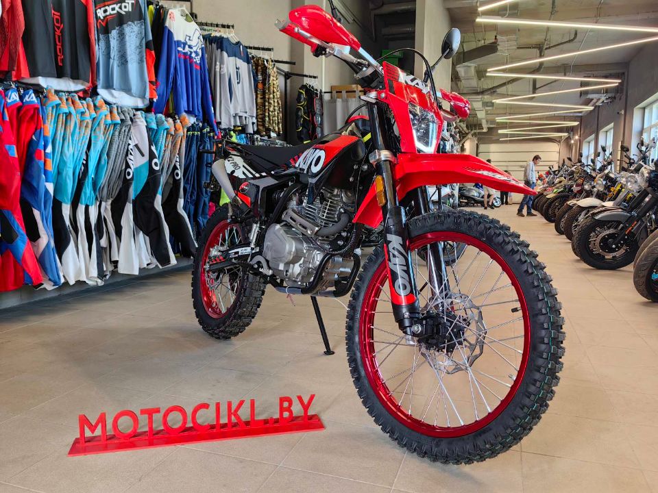racermotors.by - Мотоцикл KAYO K2 PRO 300 ROAD