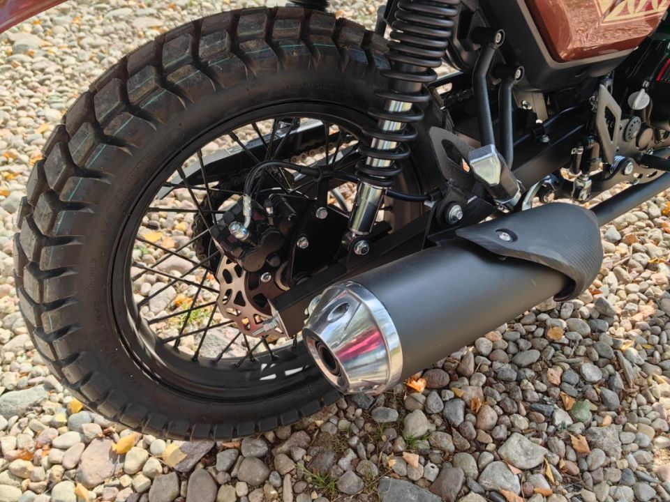 racermotors.by - Мотоцикл ROLIZ WALKER ZS174MN-5A