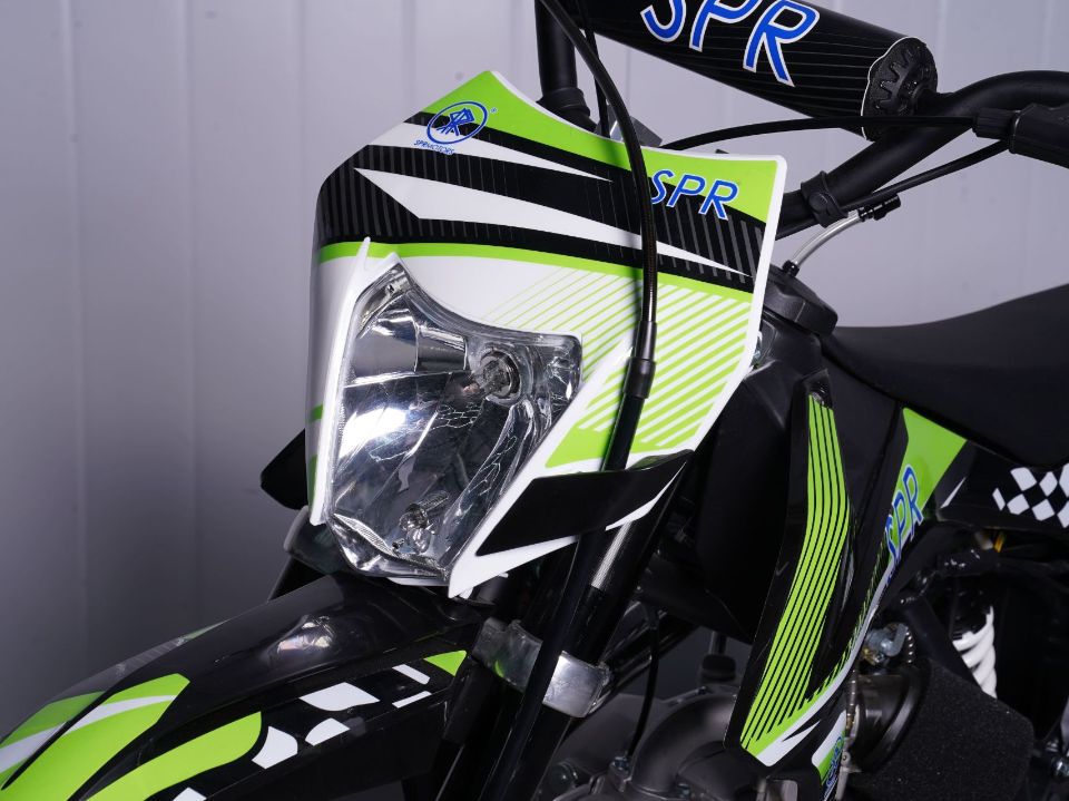 racermotors.by - Питбайк SPRMOTORS MiniCross