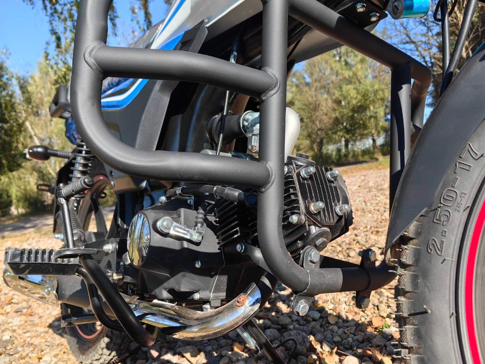 racermotors.by - Мопед Motoland Альфа RS11 (LM48-B)