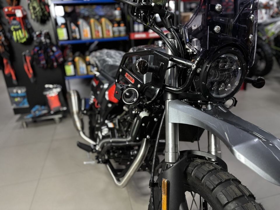 racermotors.by - Мотоцикл SPRMOTORS Wolf 300 WC