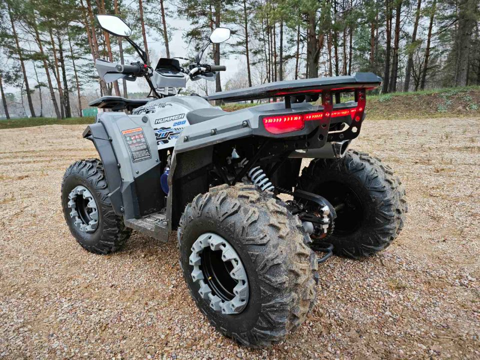 racermotors.by - Квадроцикл AVM Hummer 200