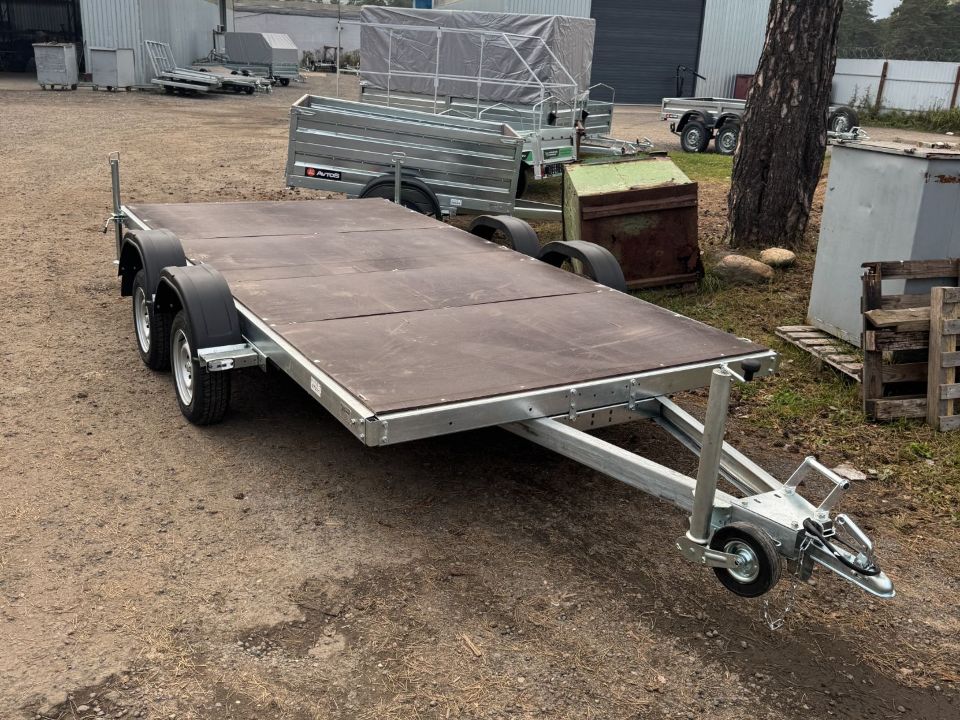 Автос.бел - Автомобильный прицеп Avtos A40U2B