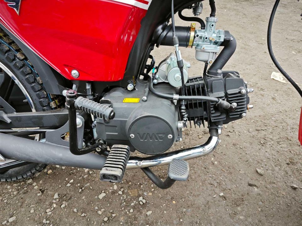 мопед.бел - Мопед VENTO RIVA 2 RX (ЦПГ110-125см3)