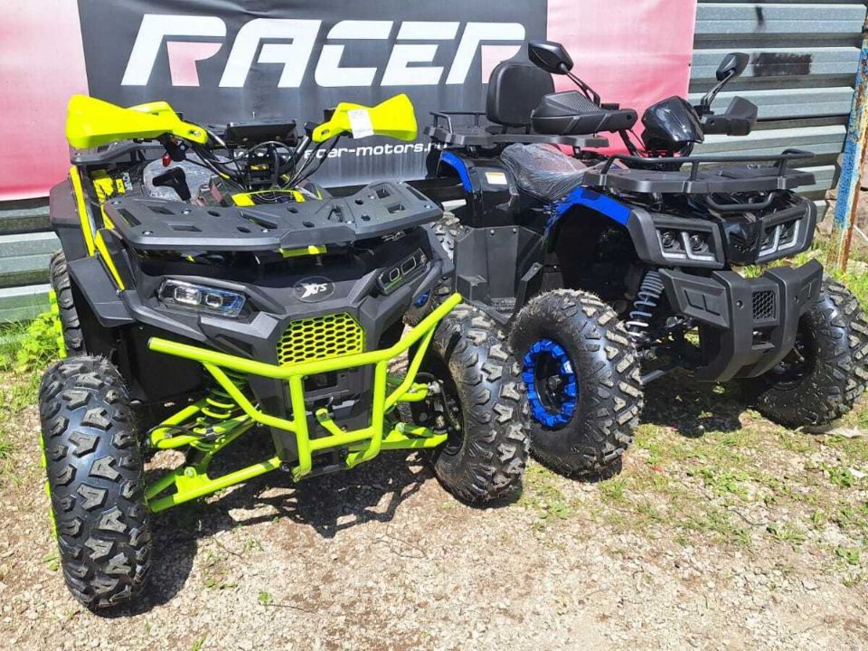 racermotors.by - Квадроцикл Racer RC 200 FREELANDER