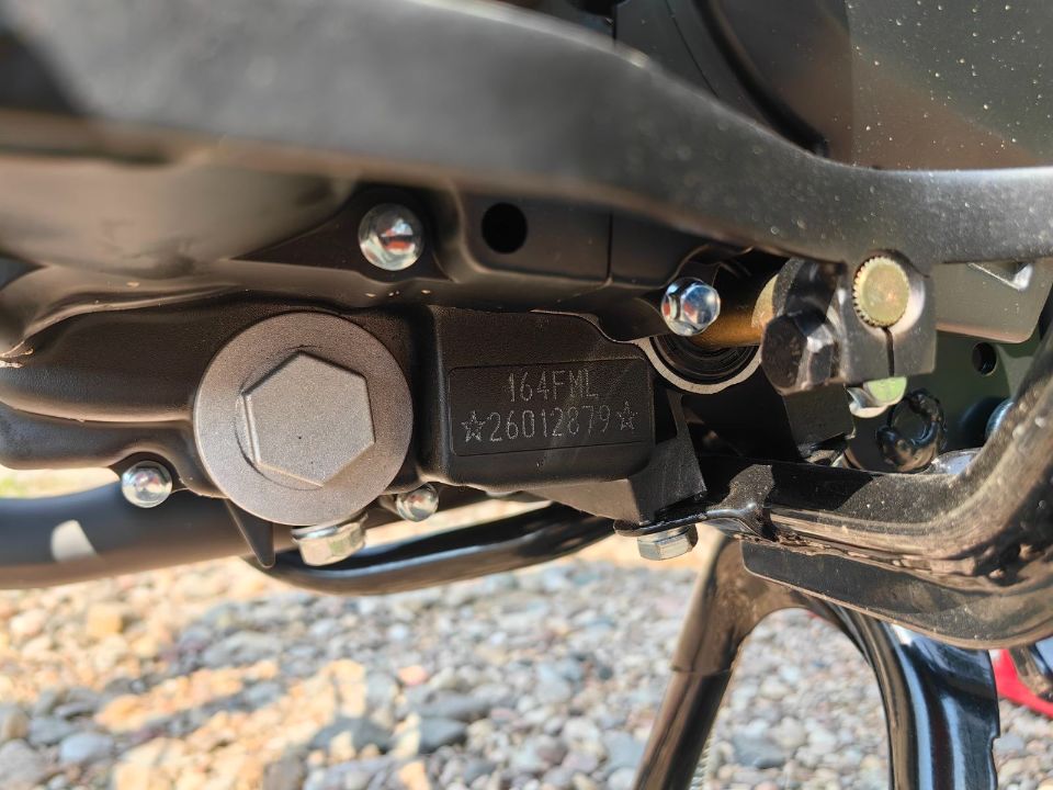 racermotors.by - Мотоцикл Motoland STING 200