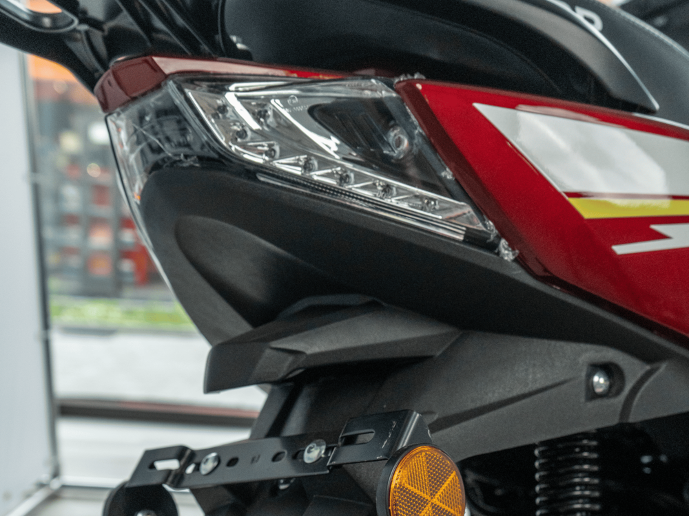 racermotors.by - Скутер SPRMOTORS SPORT FS+ (T6-50C)