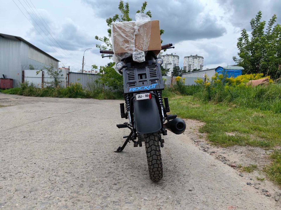 racermotors.by - Мотоцикл ROCKOT LEGEND 150