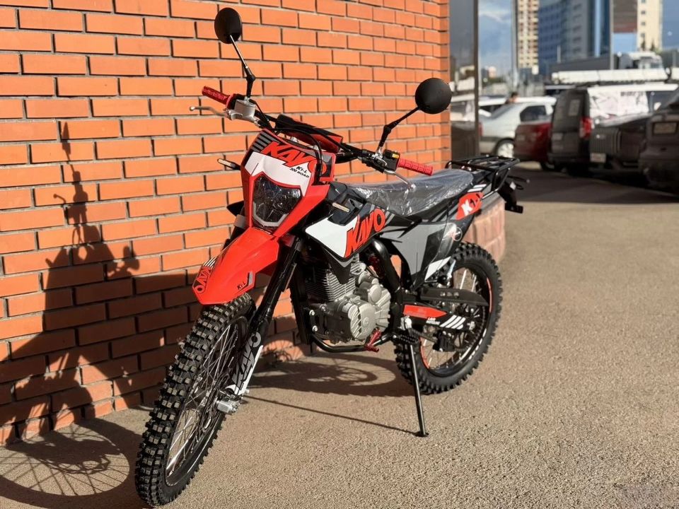 racermotors.by - Мотоцикл KAYO K1-L 300 ROAD