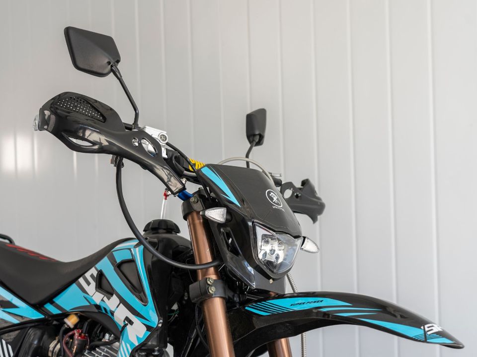 racermotors.by - Мотоцикл SPRMOTORS CROSSROAD-3 NEW FH250-Y1