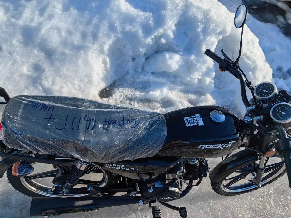 racermotors.by - Мопед ROCKOT ALPHA CLASSIC