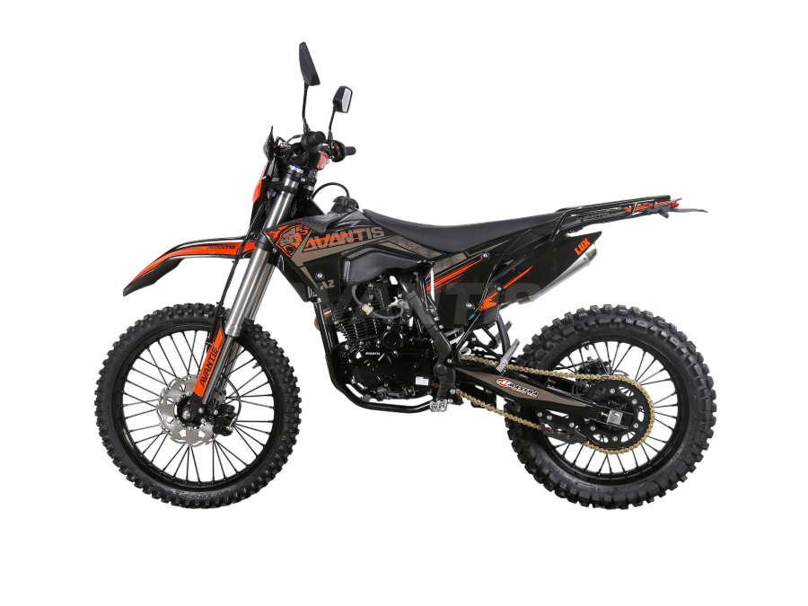 racermotors.by - Мотоцикл Avantis A2 LUX K19 PR300 ПТС