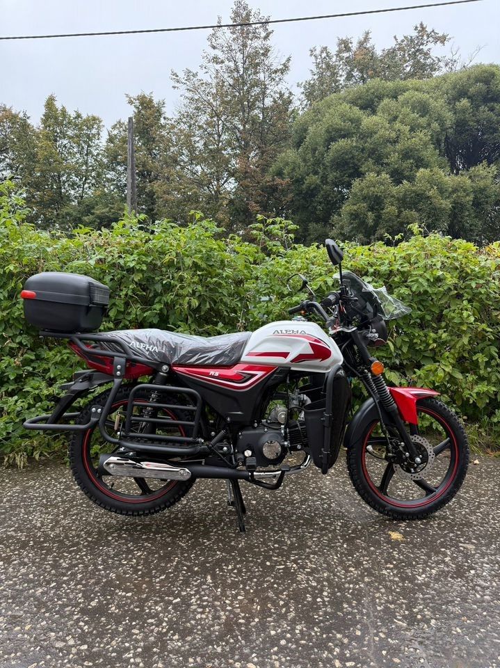 racermotors.by - Мопед Motoland Альфа RS 11 LUX