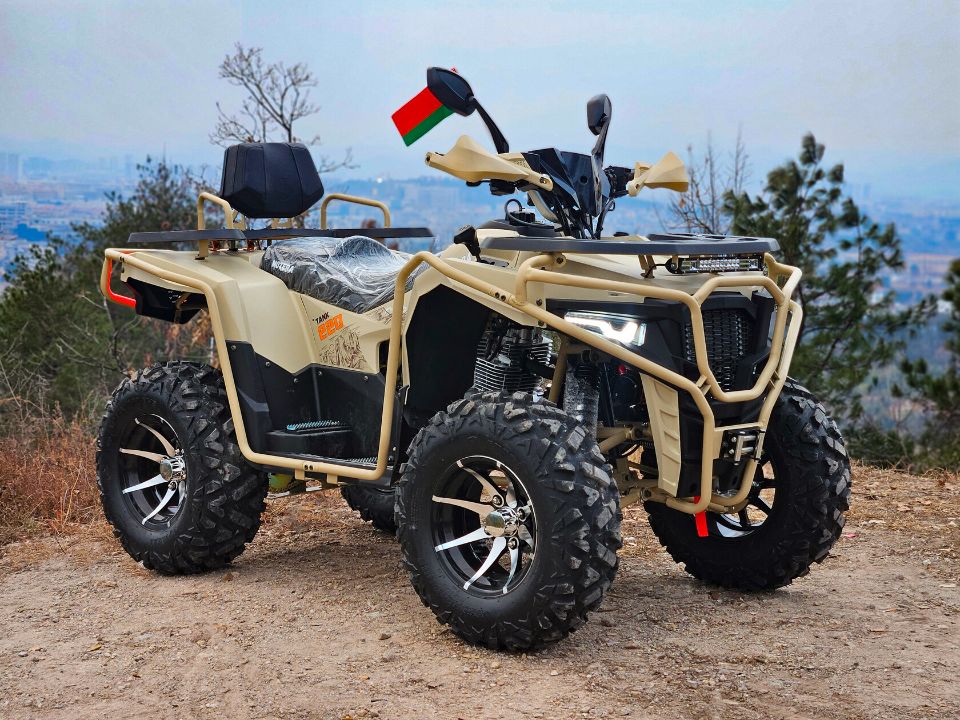 racermotors.by - Квадроцикл MOTERA TANK 220 PRO NEW (2026)