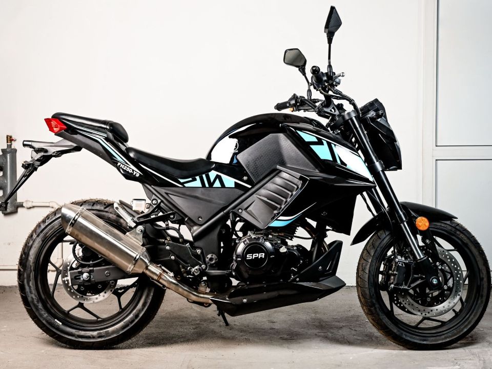 racermotors.by - Мотоцикл SPRMOTORS HURRICANE