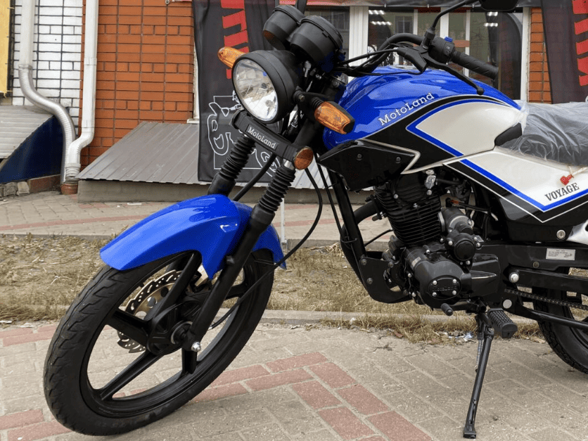 racermotors.by - Мотоцикл Motoland VOYAGE 200
