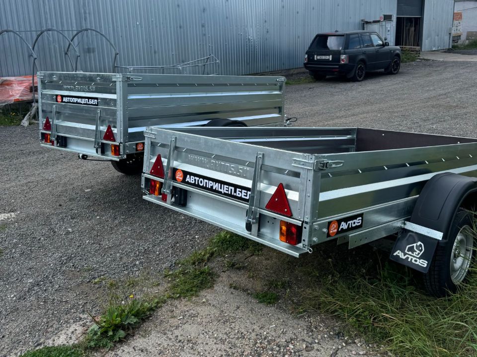 Автос.бел - Автомобильный прицеп Avtos A25М1B