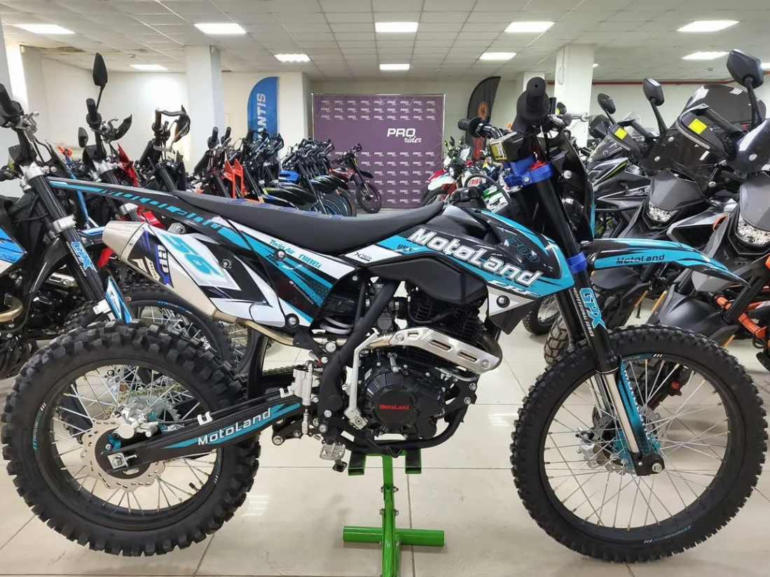 racermotors.by - Мотоцикл Кросс Motoland CRF300