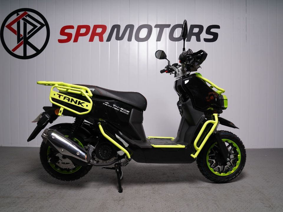 racermotors.by - Скутер SPRMOTORS Tank NEW