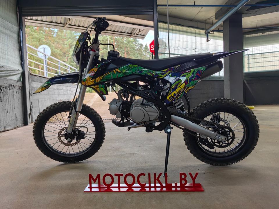 racermotors.by - Питбайк SSSR CORE SA Blue Green Monster