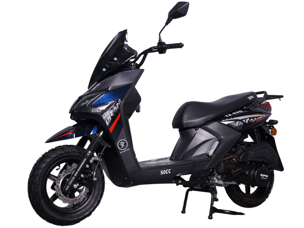 racermotors.by - Скутер SPRMOTORS Zoom-9