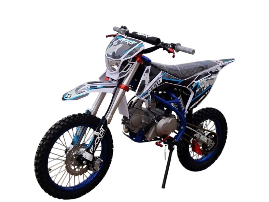 racermotors.by - Питбайк ROCKOT Hi-Tech 125 Comandante 2.0