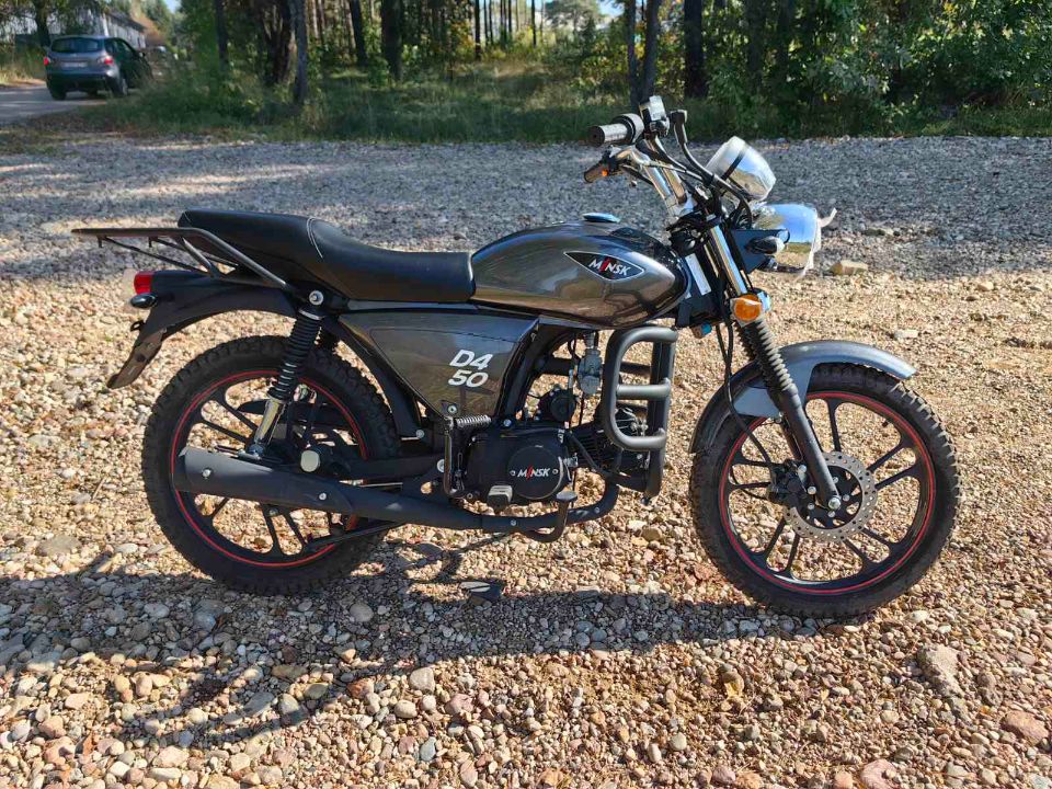 racermotors.by - Мопед Минск D4 50