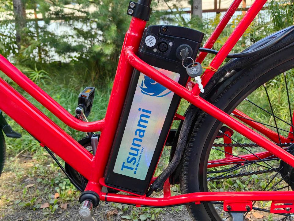 racermotors.by - Электровелосипед Tsunami Dacha 500W
