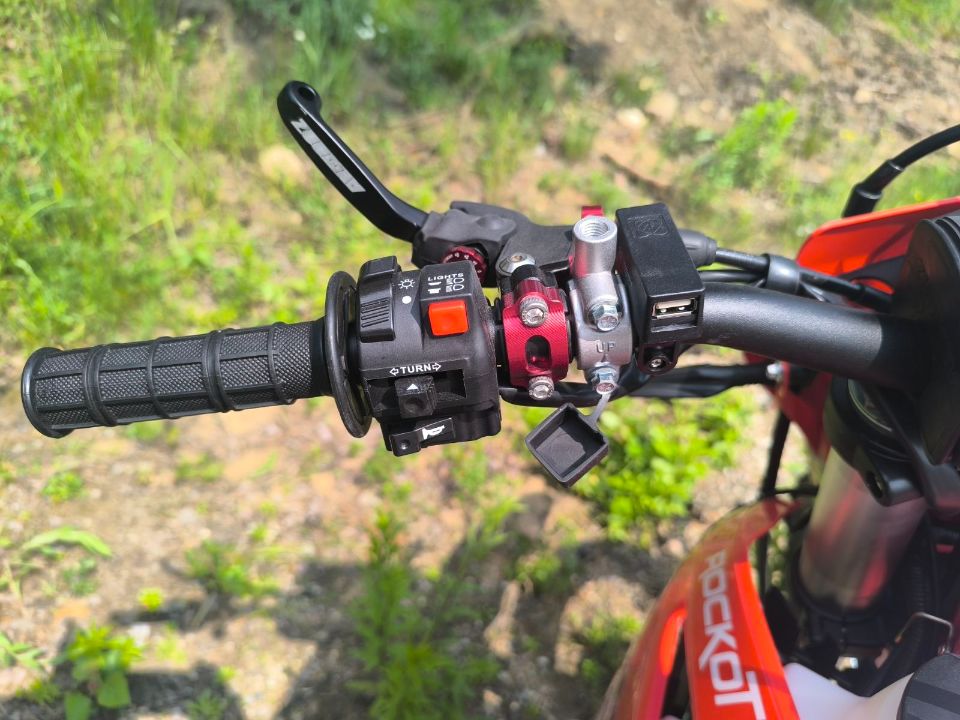 Мотоцикл ROCKOT GS7 ALL-TERRAIN с ЭПТС