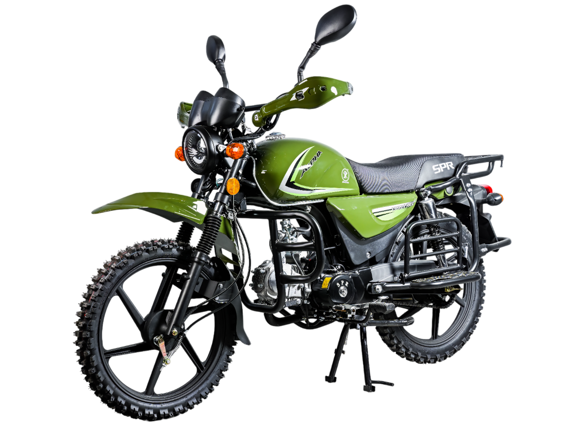 racermotors.by - Мопед SPRMOTORS ALPHA CROSS+