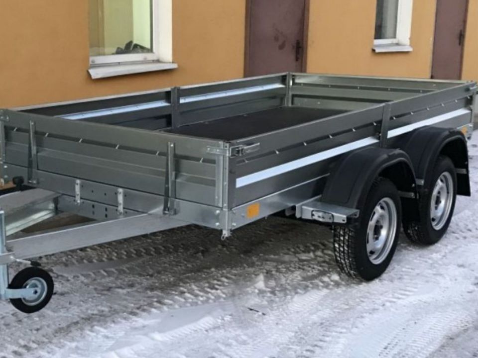 Автос.бел - Автомобильный прицеп Avtos A30P2B