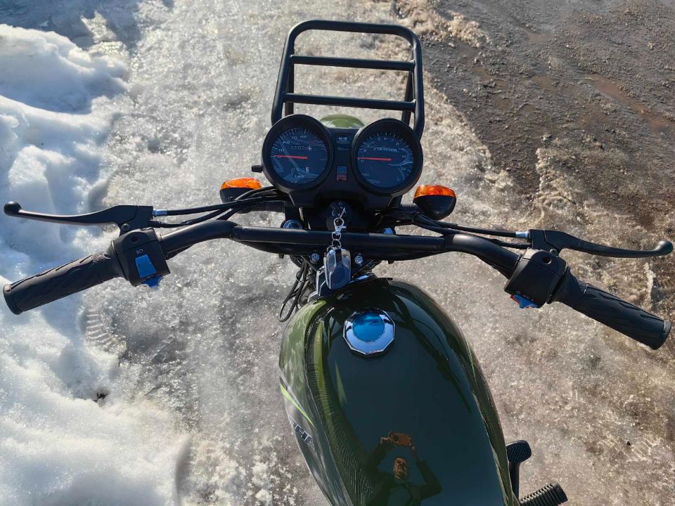 мопед.бел - Мопед SPRMOTORS ALPHA CROSS+