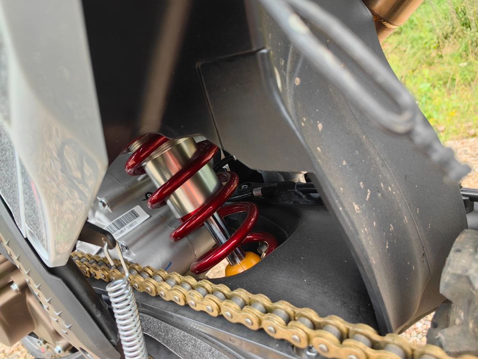 racermotors.by - Мотоцикл Кросс NINE FOX Strider 450 EFI