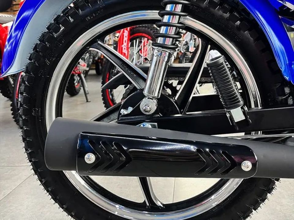 racermotors.by - Мопед ROCKOT ALPHA CLASSIC