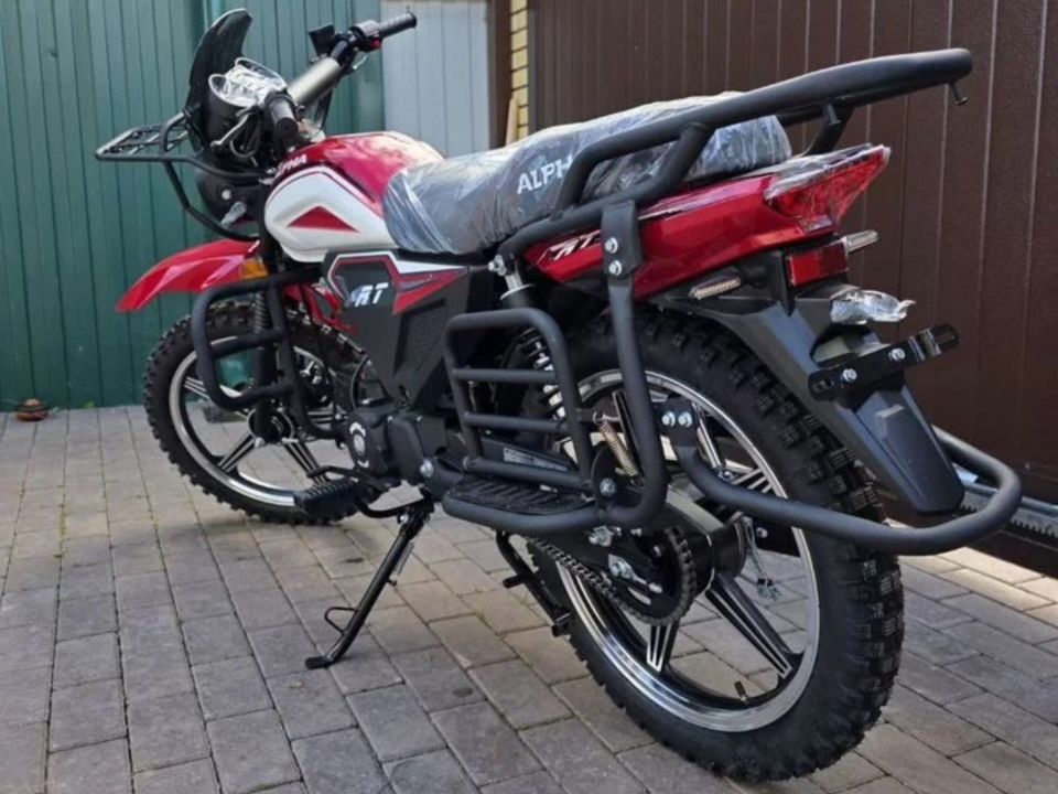 мопед.бел - Мопед Motoland Alpha Forester RT 11