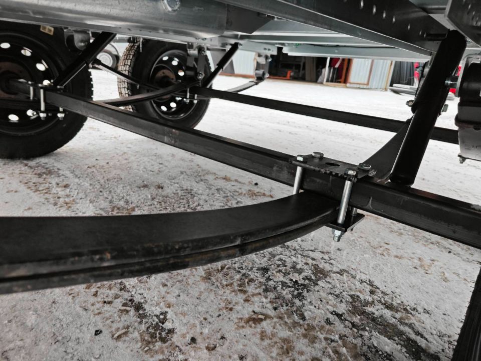 Автос.бел - Автомобильный прицеп Avtos A30P2B с прямым тентом 1200мм