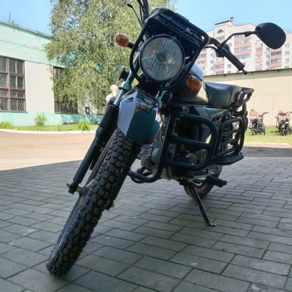 racermotors.by - Мопед Хорс Альфа лесник (Hors Alpha)