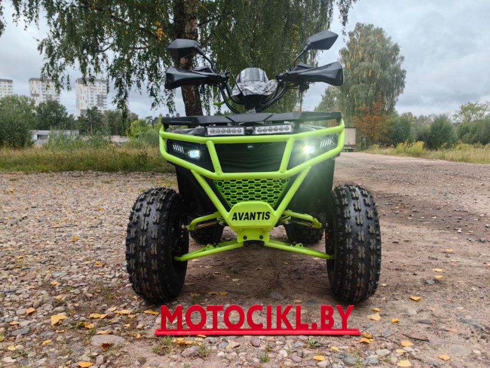 racermotors.by - Квадроцикл Avantis Optima New 170 Lux