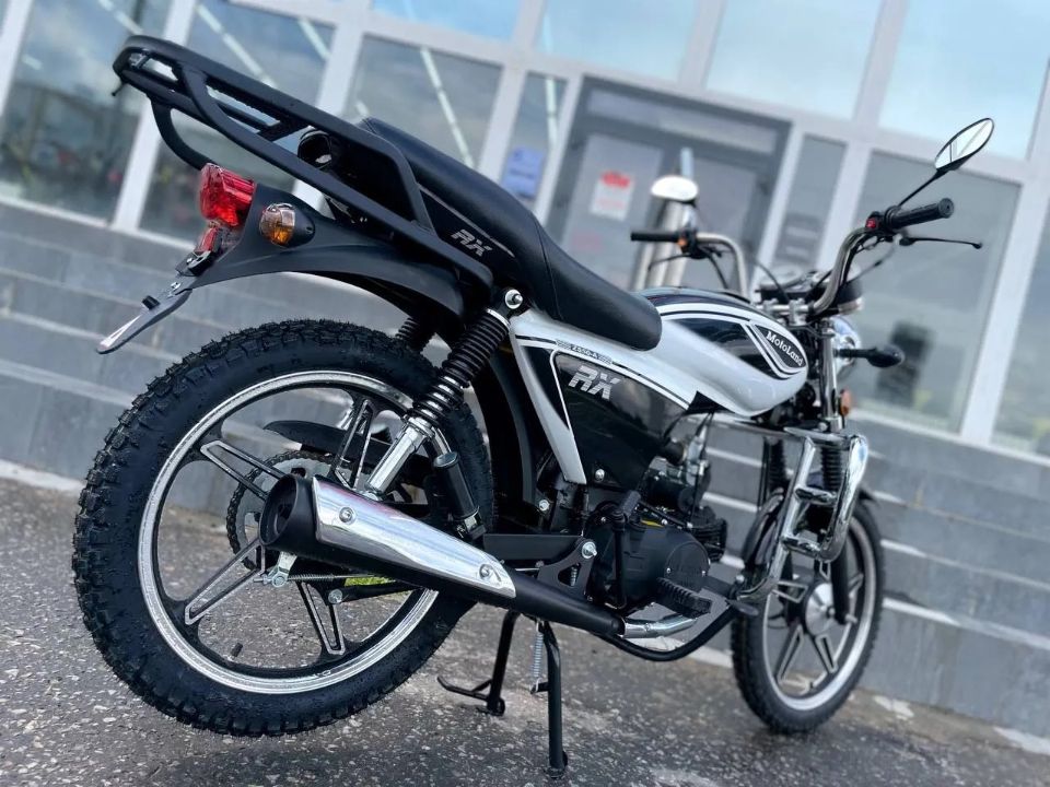 racermotors.by - Мопед Motoland Альфа RX 11