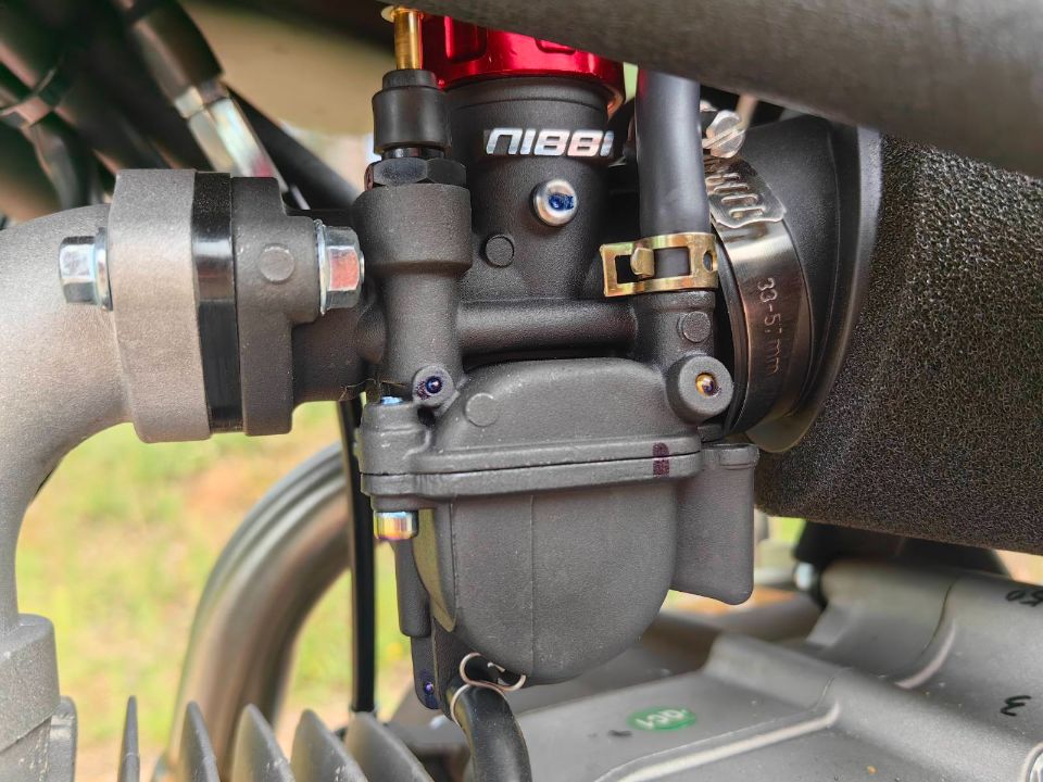 racermotors.by - питбайк Nine Fox VIGOR 150