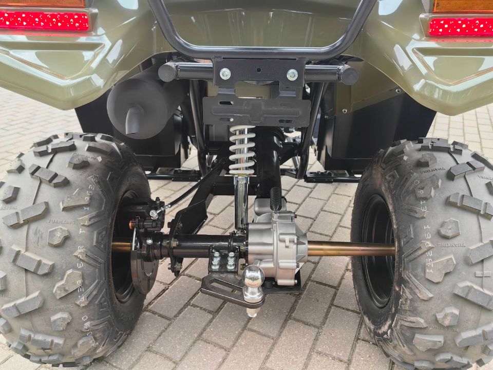 racermotors.by - Квадрицикл KAYO AU300 Carb с ПСМ
