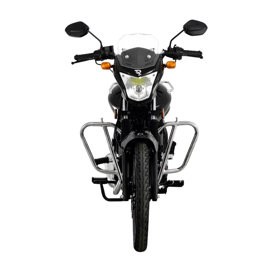 racermotors.by - Литые диски 18", дисковая гидравлика и усиленная стальная рама - Мотоцикл ROCKOT SPECTRUM 2.0