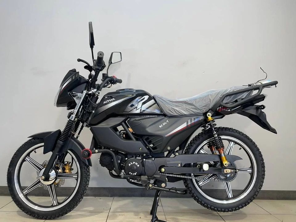 racermotors.by - Мопед Motoland SCOUT 11 (LM48-D)