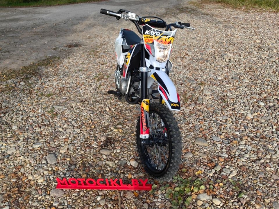 racermotors.by - Питбайк KAYO M125EM 17/14 2026