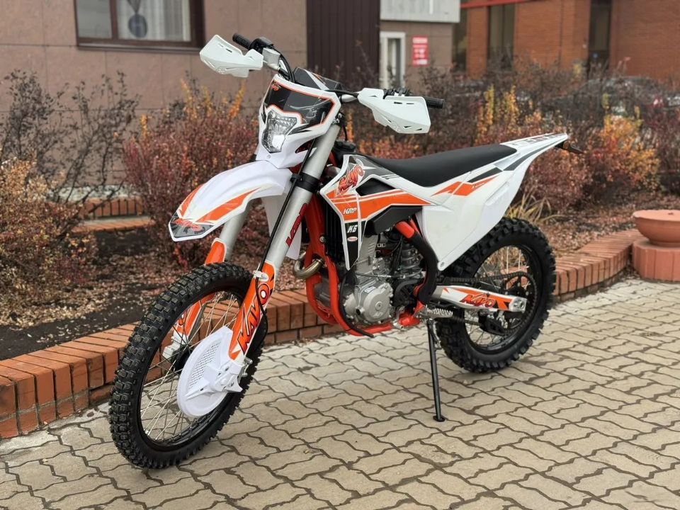 racermotors.by - Мотоцикл KAYO K6 250 (NC250S) EFI 21/18