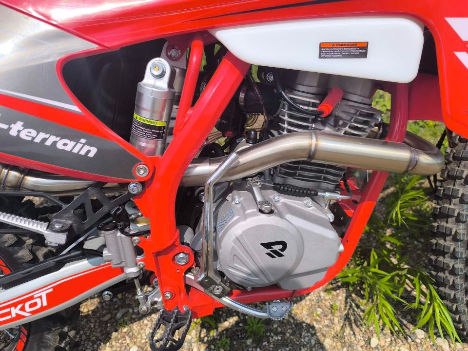 Мотоцикл ROCKOT GS7 ALL-TERRAIN с ЭПТС