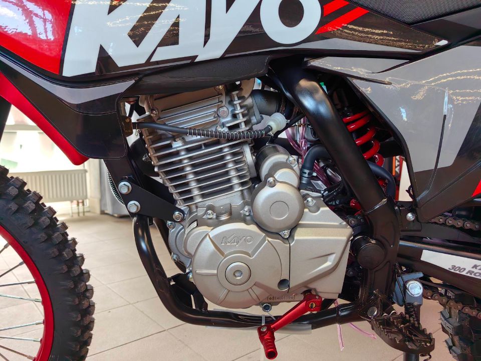 racermotors.by - Мотоцикл KAYO K2 PRO 300 ROAD