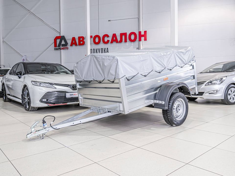 прицеп.бел - ПРИЦЕП ТИТАН 2013-05 2.0Х1.3М БОРТ 50СМ