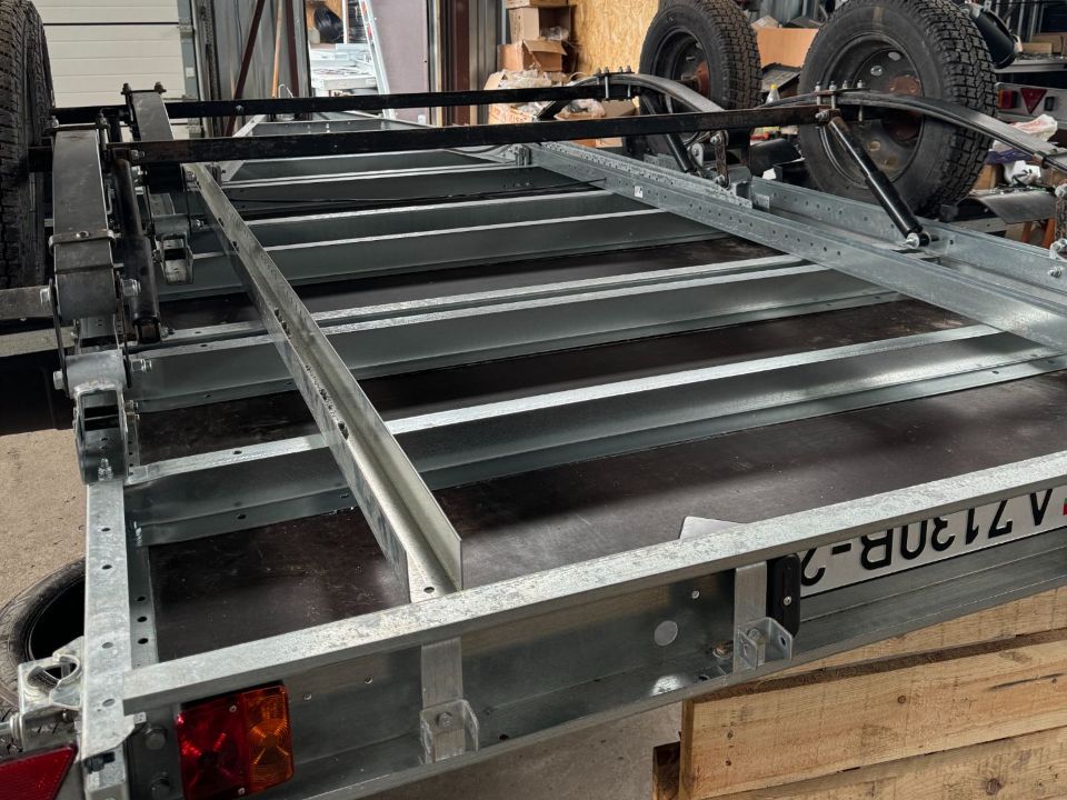 Автос.бел - Автомобильный прицеп Avtos A40U2B